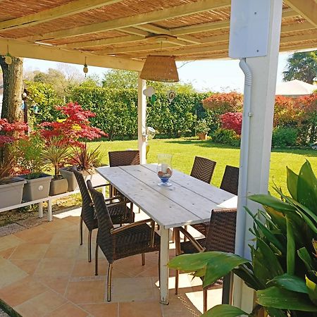 Villa Sabry Turriaco Bagian luar foto