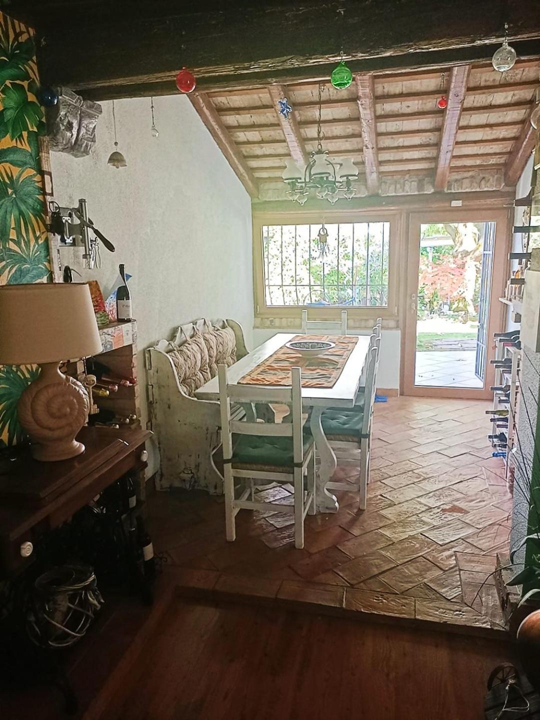 Villa Sabry Turriaco Bagian luar foto