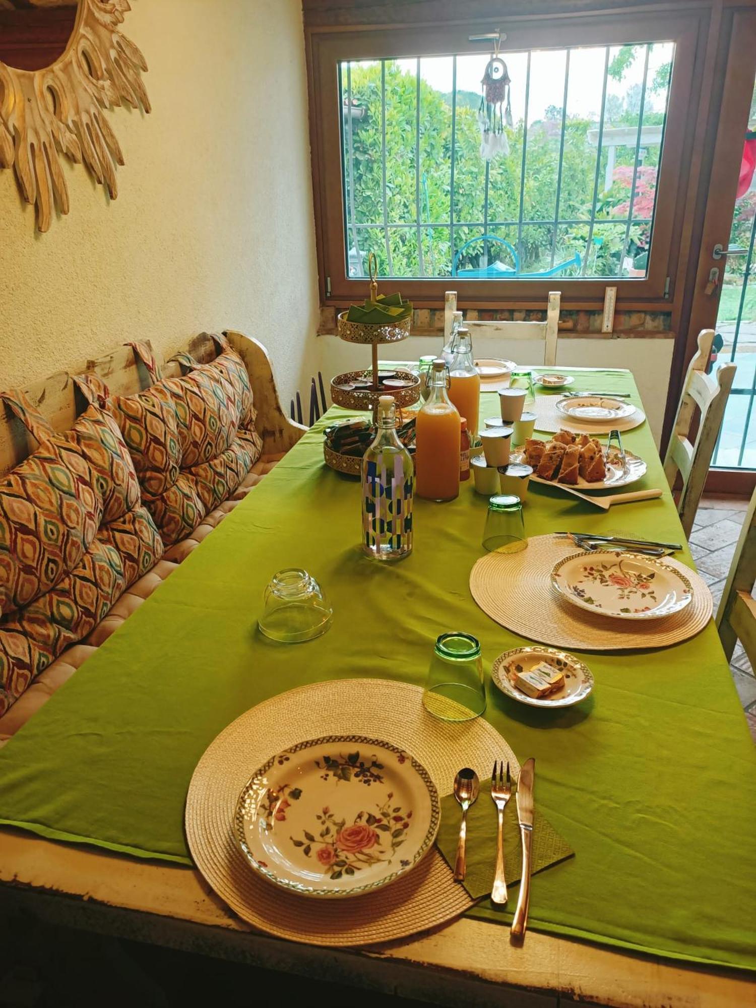 Villa Sabry Turriaco Bagian luar foto