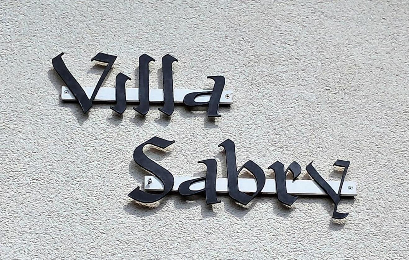 Villa Sabry Turriaco Bagian luar foto